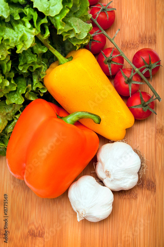 Fototapeta Naklejka Na Ścianę i Meble -  Fresh tasty vegetables