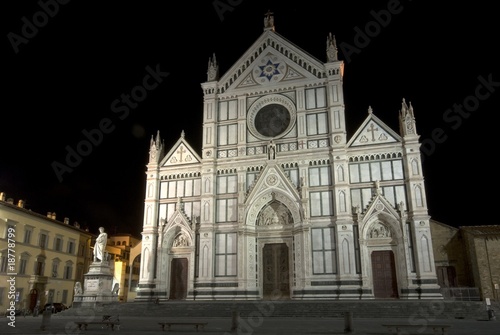 Firenze, basilica di Santa Croce 1