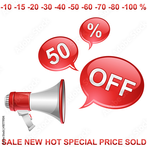 sell off icon