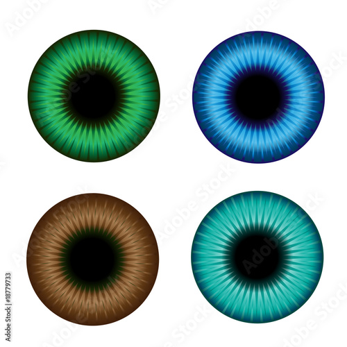 Iride colorata