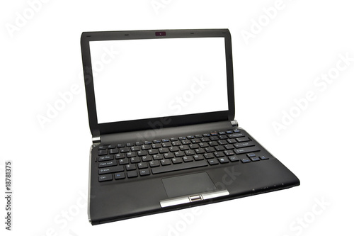 Laptop isolated