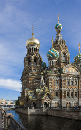 Saviour on Blood Temple  St. Petersburg