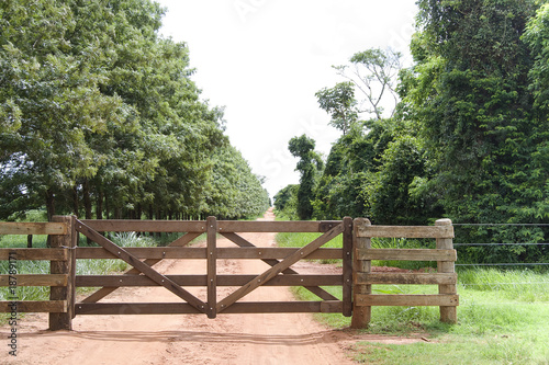 Rural Gate