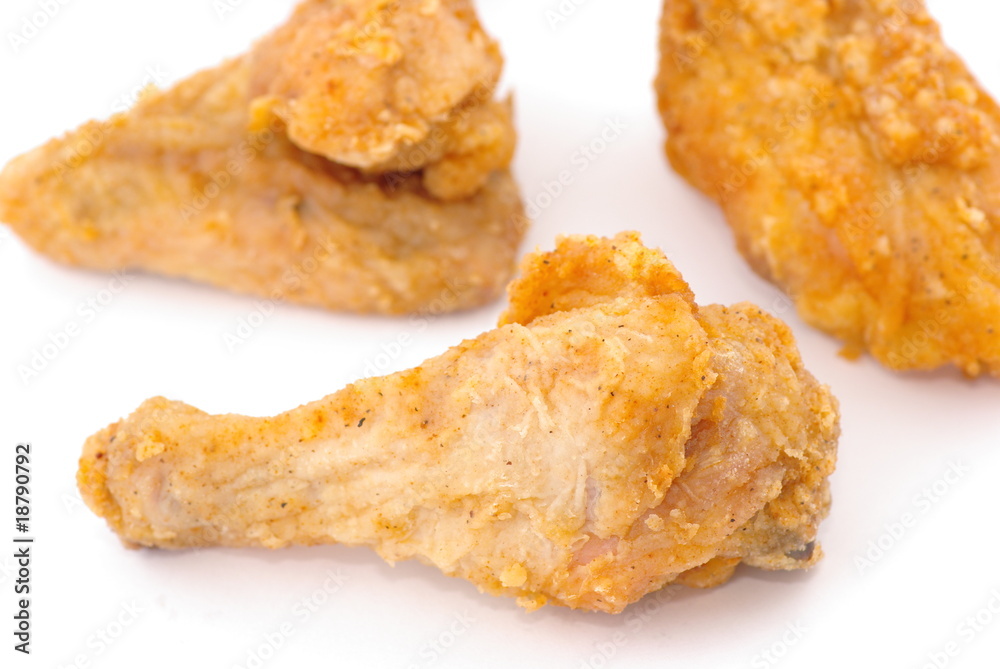 morceaux de poulet frits morceaux de poulet frits