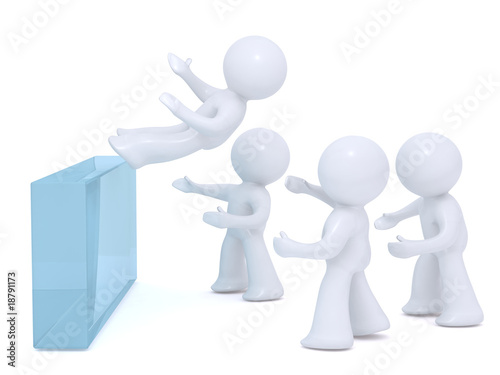 Falling intro safe hands-corporate games