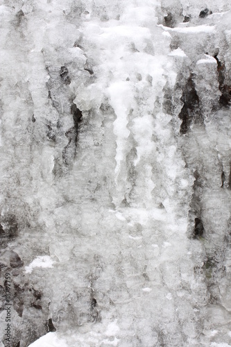 Bild auf Leinwand Frost / 霜