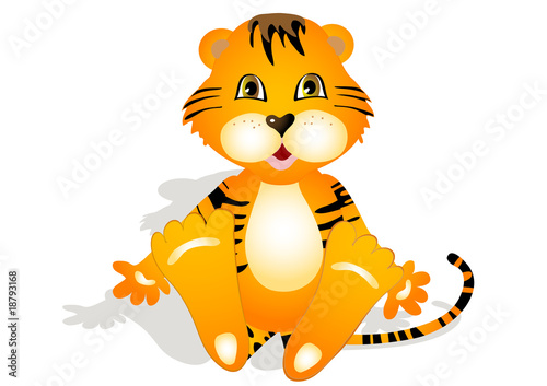 baby tiger
