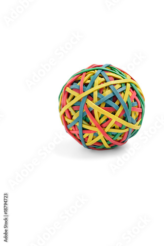 rubber band ball