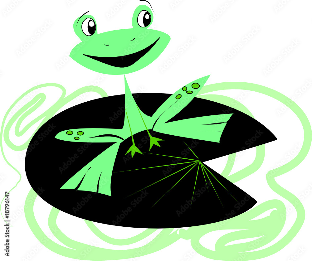 Fototapeta premium Frog
