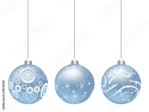 christmas globe vector illustration