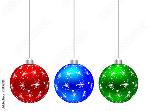 christmas globe vector illustration