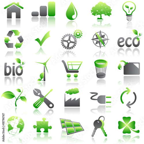 icons ecology
