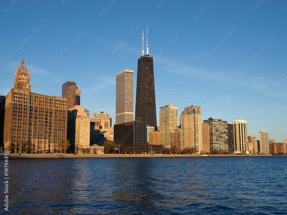 Obraz premium Chicago Morning