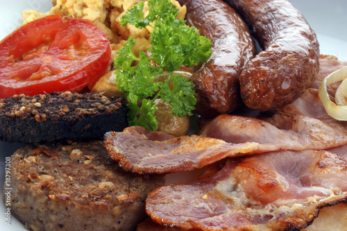 traditional irish breakfast in some very different variations