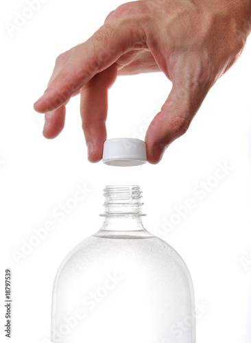 plastic bottle