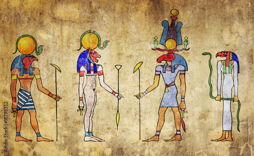 egyptian gods