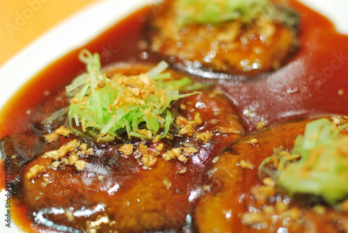 Chinese vegetarian cuisine