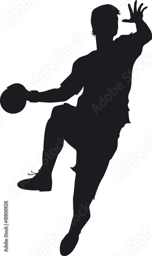 Handball Sprungwurf