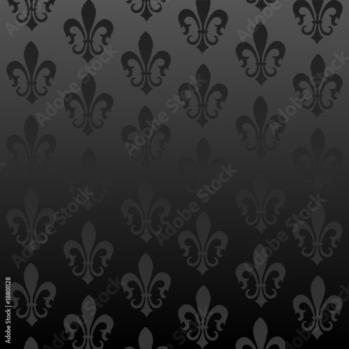 Black wallpaper pattern