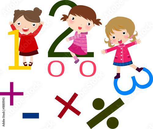math kids