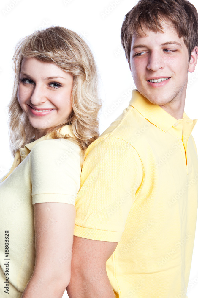 Couple in love