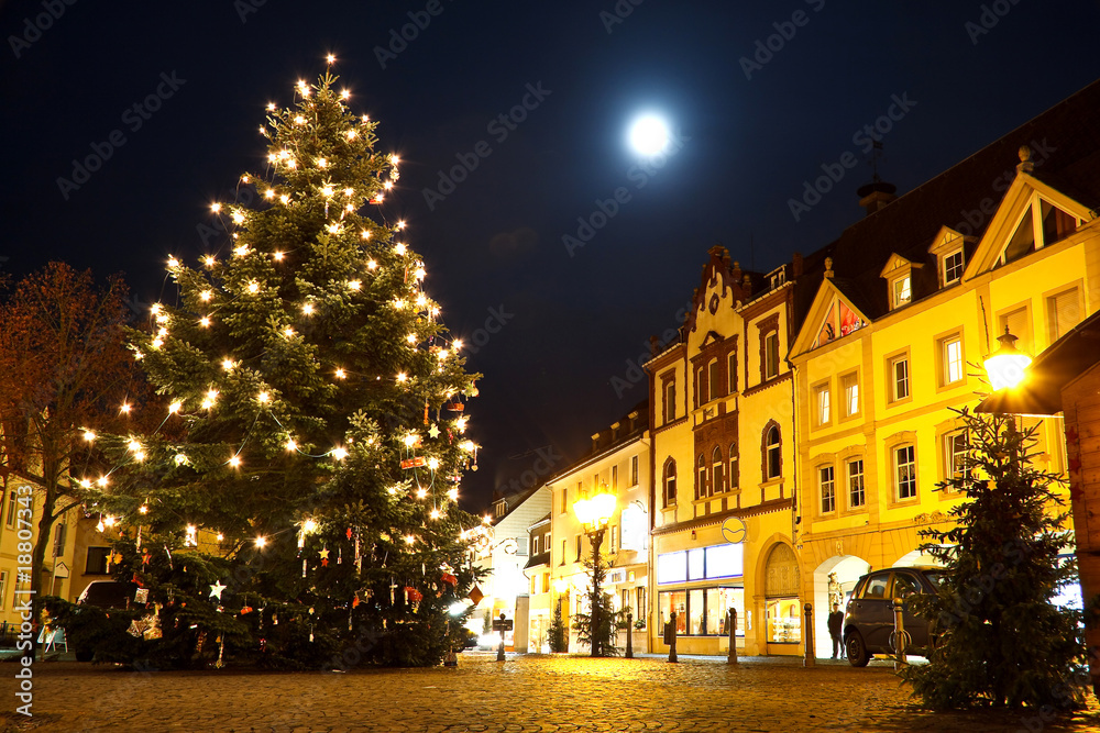 Naklejka premium Vorweihnachtszeit III