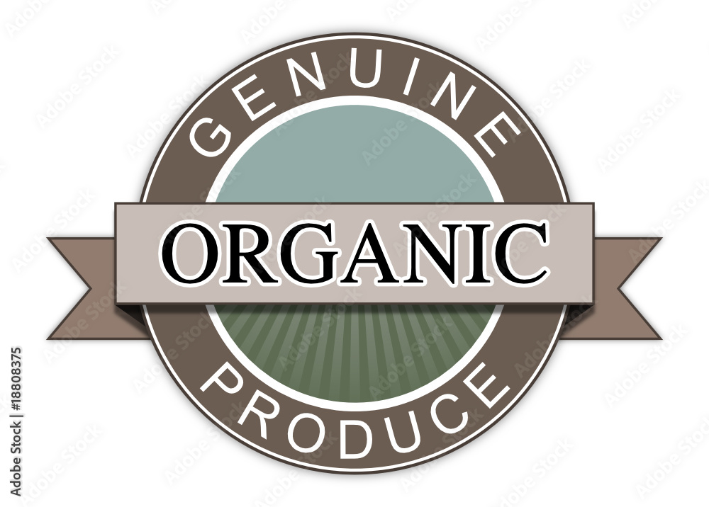 Obraz premium Organic Icon