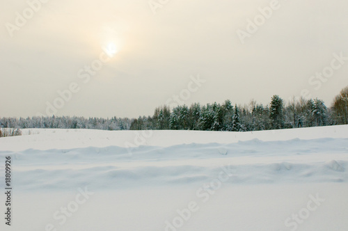 winter landscape © javarman