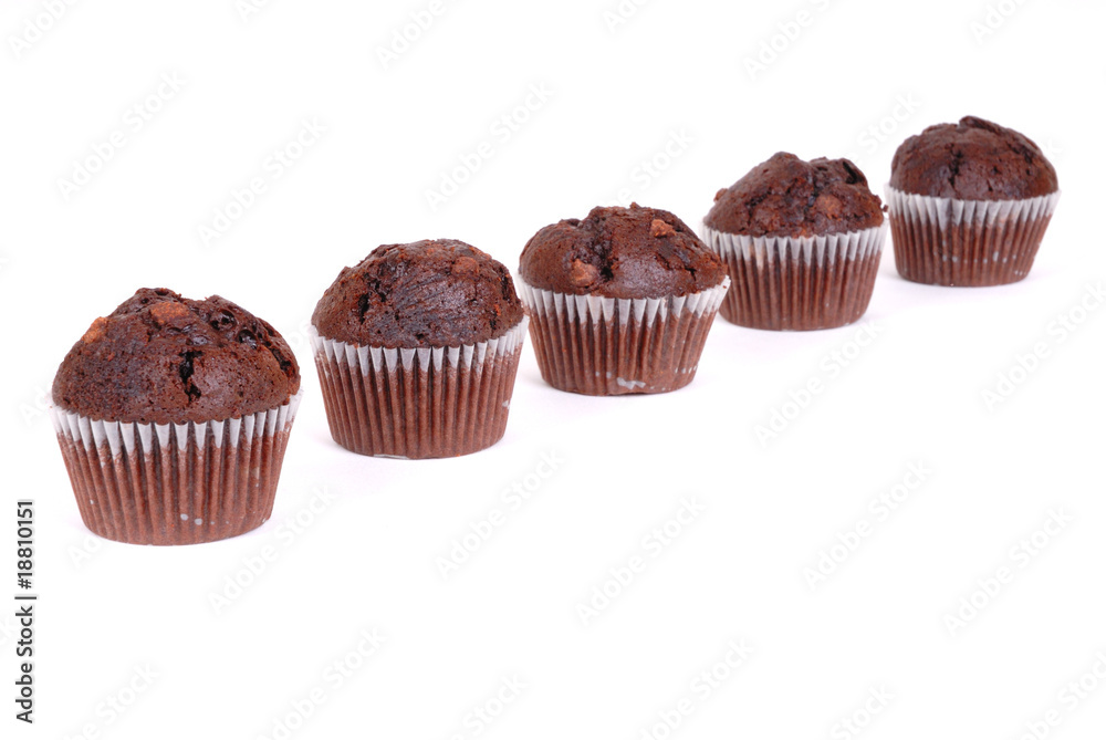 Chocolate muffins Chocolate muffins