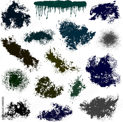 Spots different vector