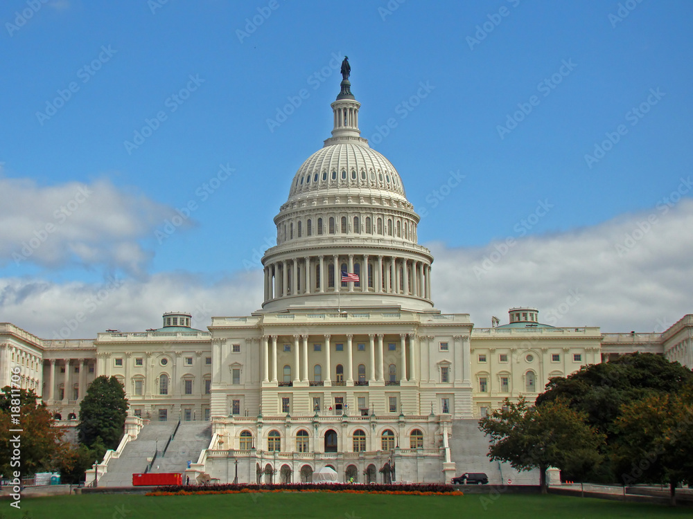 Le capitole des Etats-Unis, Washington DC