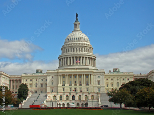 Le capitole des Etats-Unis, Washington DC