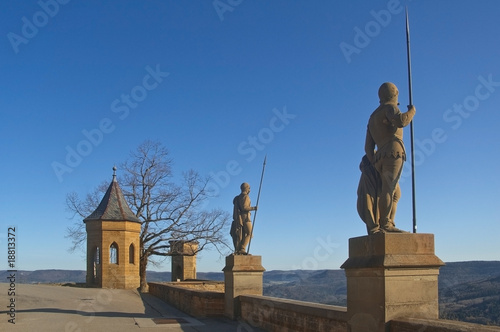 Statuen der Hohenzollernburg