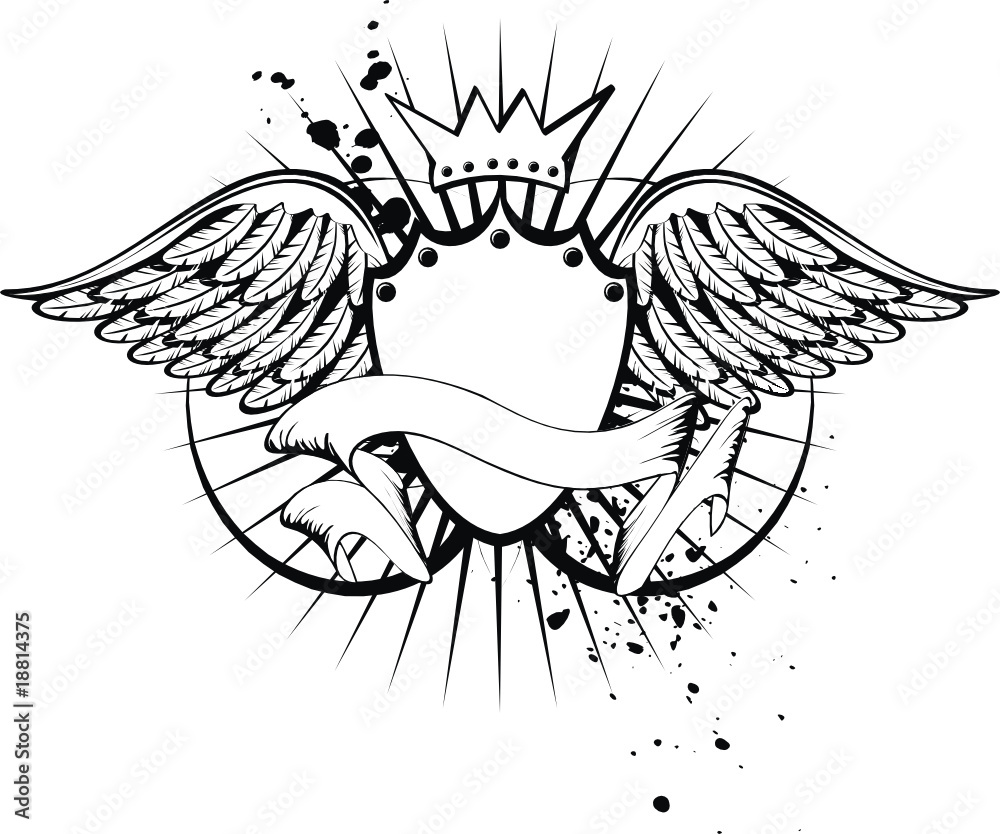 Obraz premium crest coat of arms