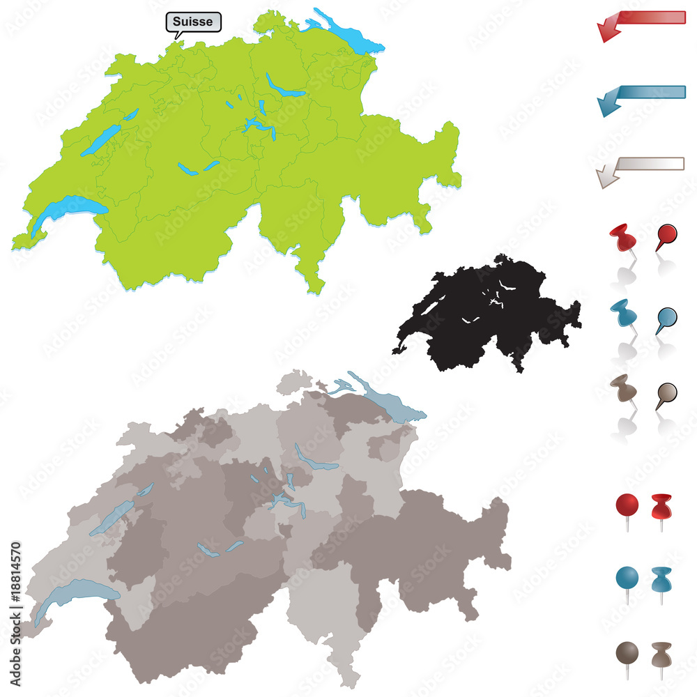 Fototapeta premium Suisse-Switzerland