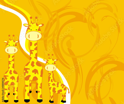 giraffe background67
