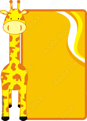 giraffe background09