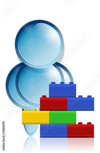 Bonec_LEGO, Construção