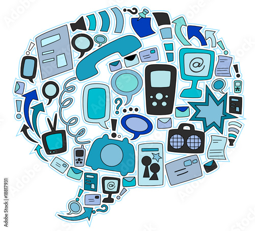Communication Icons