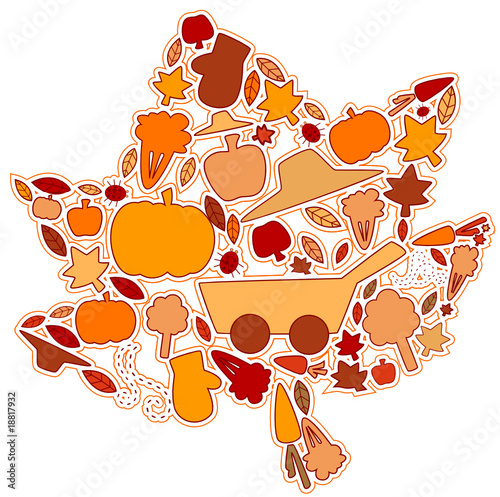 Autumn Icons