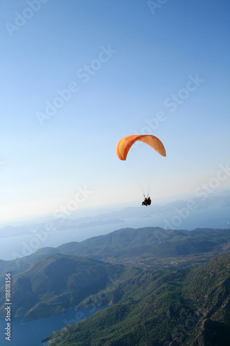 paragliding in Oludeniz