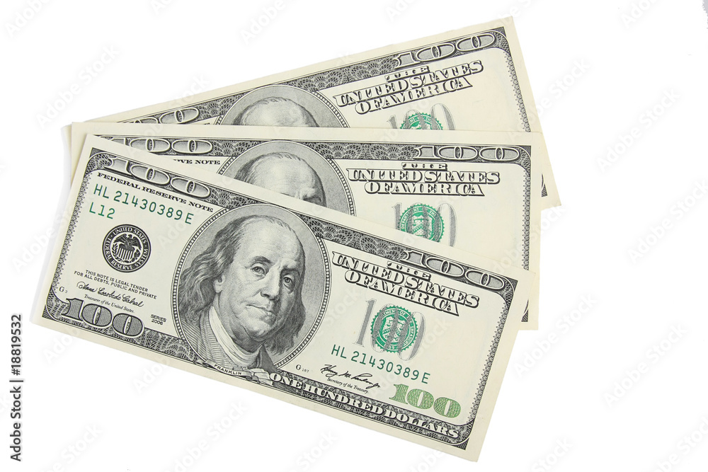 100 dollars cash banknotes 100 dollars cash banknotes