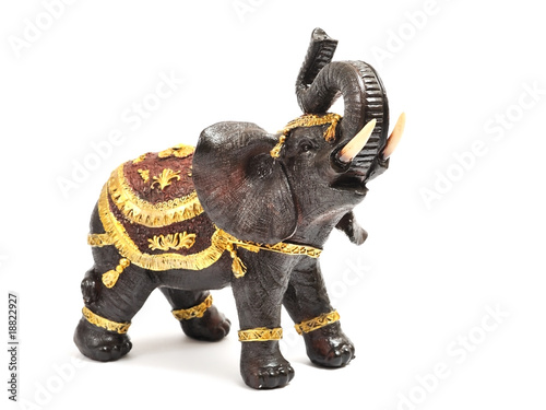 elephant statuette
