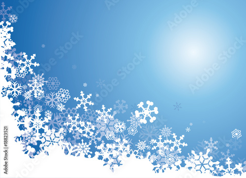 winterlicher hintergrund