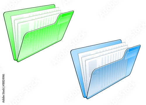 Computer folder icon