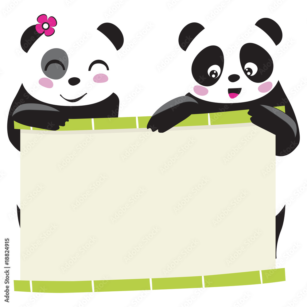 Fototapeta premium Panda
