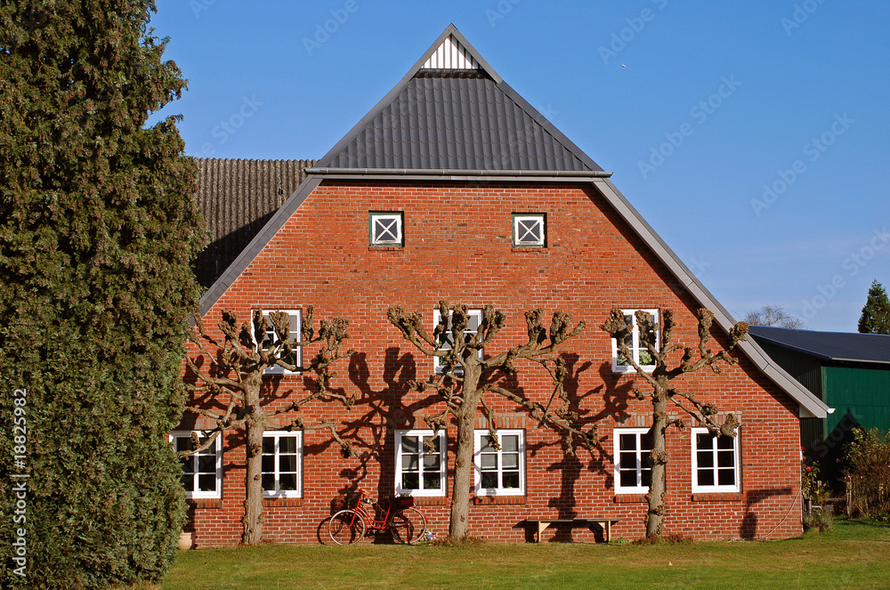 Bauernhaus in Schleswig Holstein