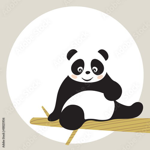 Fototapeta Naklejka Na Ścianę i Meble -  Panda