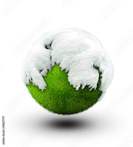 Fototapeta Naklejka Na Ścianę i Meble -  winter planet