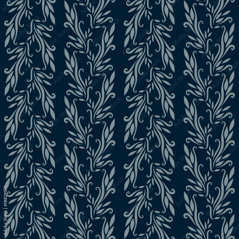 Florales Dekor Wand Papier